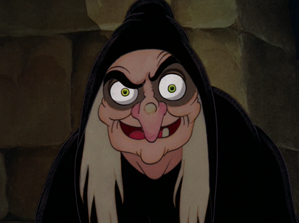 Snow White Witch 1937