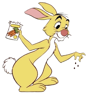 Junius Matthews as Rabbit