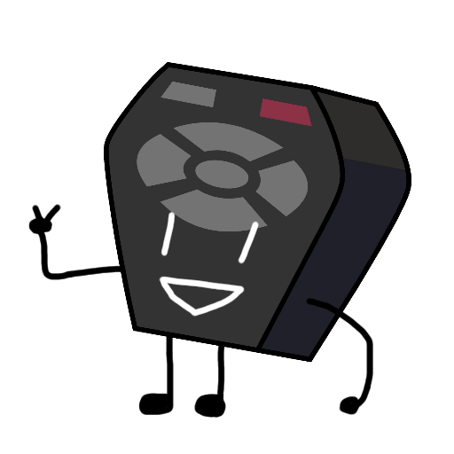 Remote [BFDI] (High Quality)