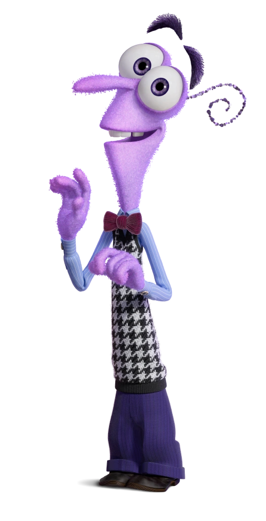 Fear (Inside Out, Bill Hader)