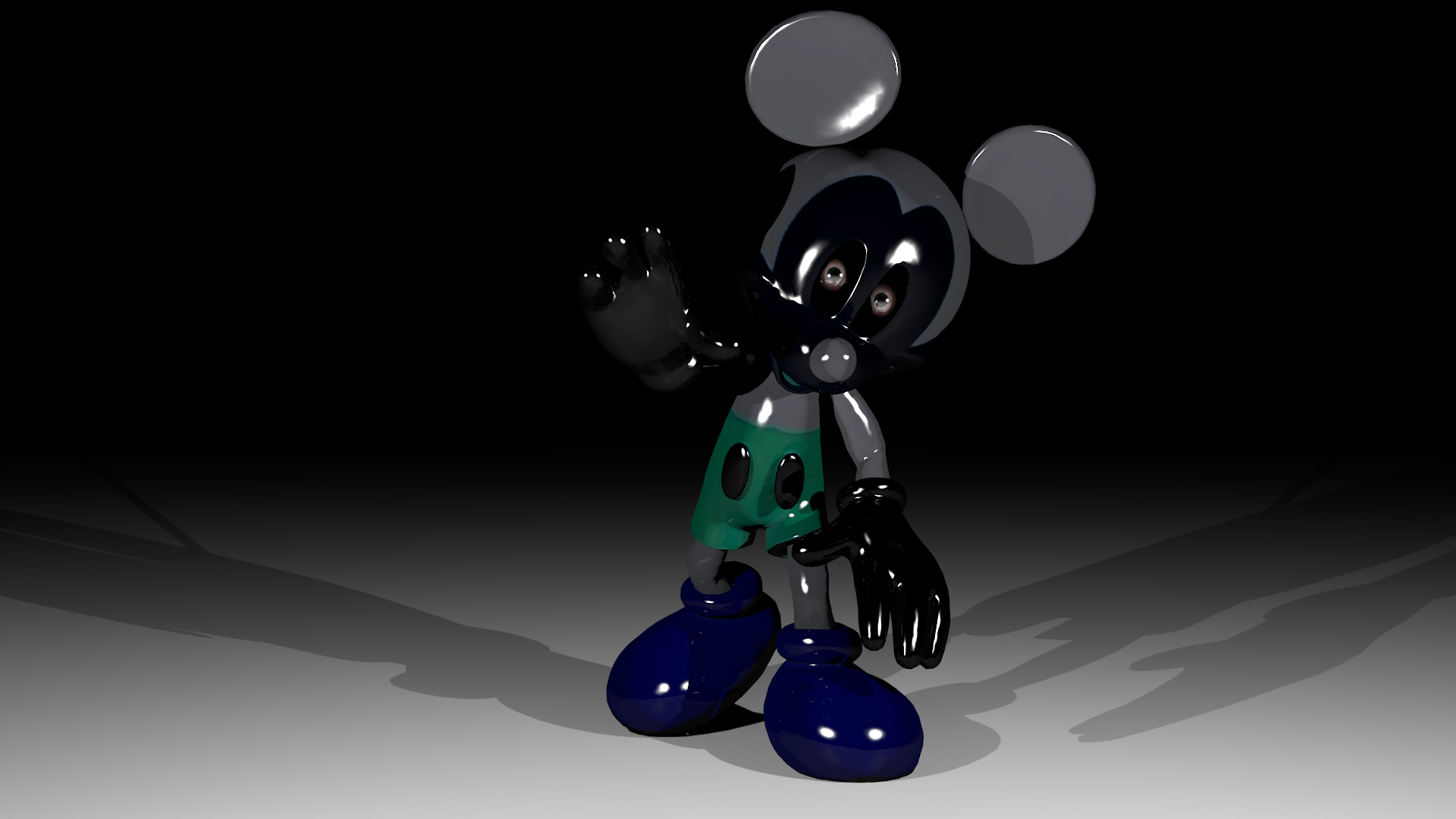 (FNATI Abandoned Discovery Island) True Mickey
