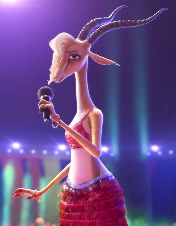 Gazelle (Zootopia) (Shakira)