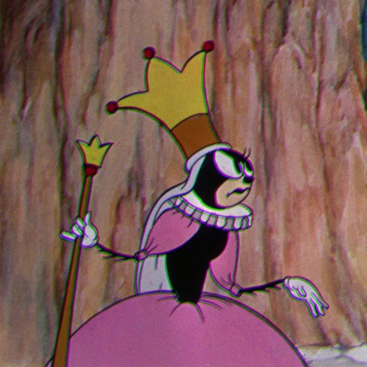 Queen Ant (the grasshopper and the ants/silly symphony 1934) (spain spanish dub)