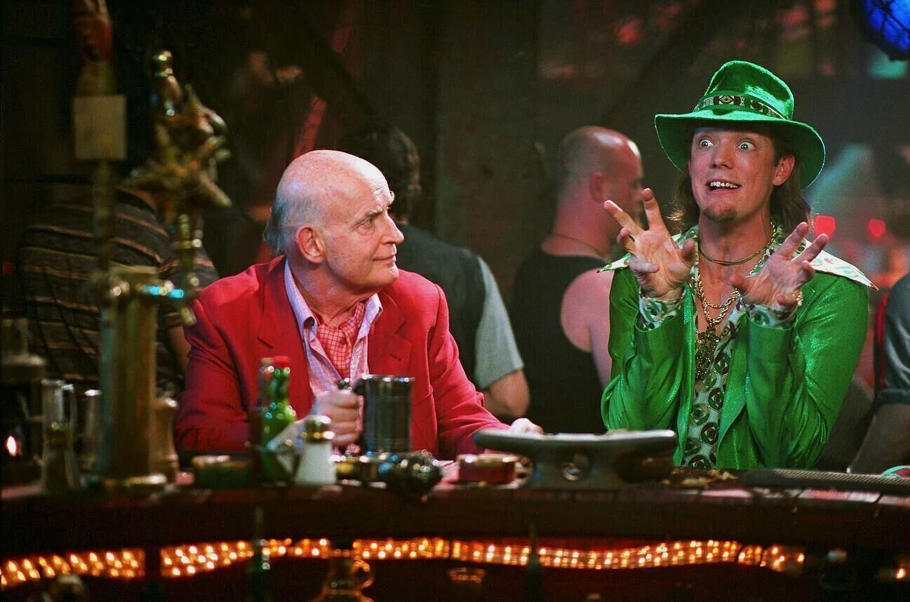 Peter Boyle (Scooby Doo 2, Everybody Loves Raymond etc)