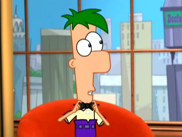 Ferb (Phineas And Ferb)