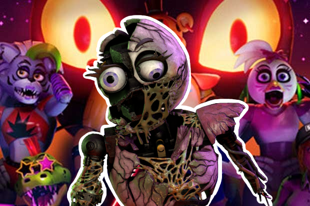 Ruined Glamrock Chica (FNAF: Security Breach)