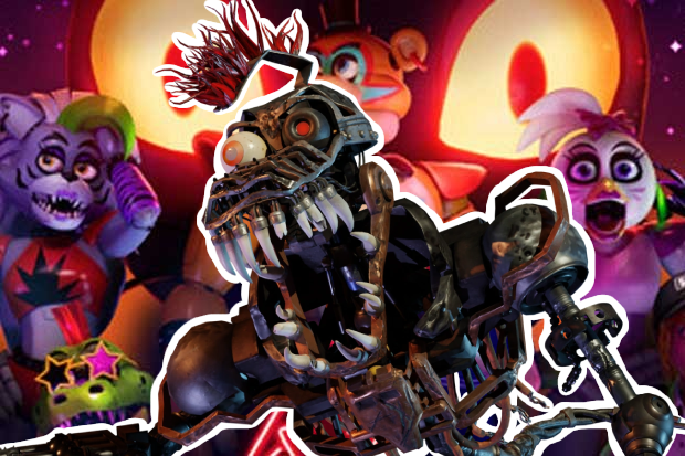 Ruined Montgomery Gator (FNAF: Security Breach)