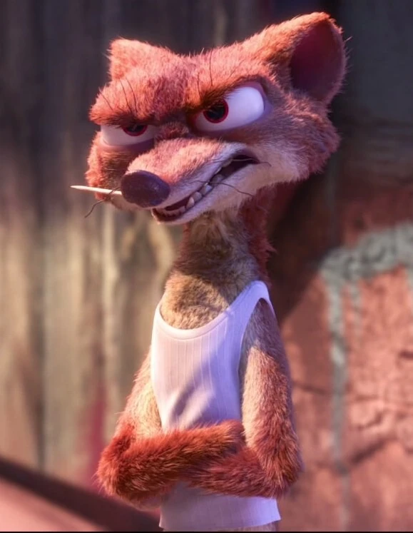 Duke Weaselton (Zootopia) (Alan Tudyk)