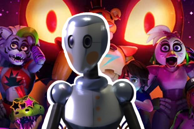 Male Staff Bot (FNAF: Security Breach)