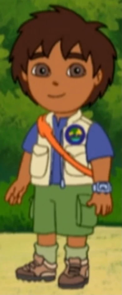 Diego Márquez (Dora the Explorer) Gabriel Alvarez Season 3-4