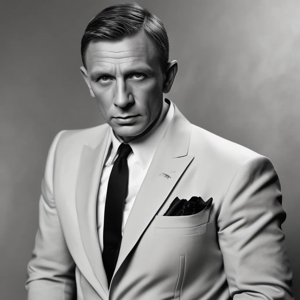 James Bond - Daniel craig
