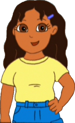 Daisy Márquez (Dora the Explorer) Dulcinea Cuprill (Dora Saves the Game and Daisy, La Quinceañera)