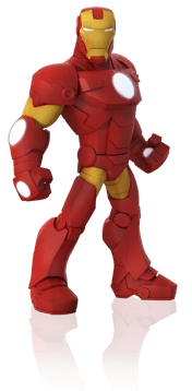 Iron Man (Cap 'n' Mike)