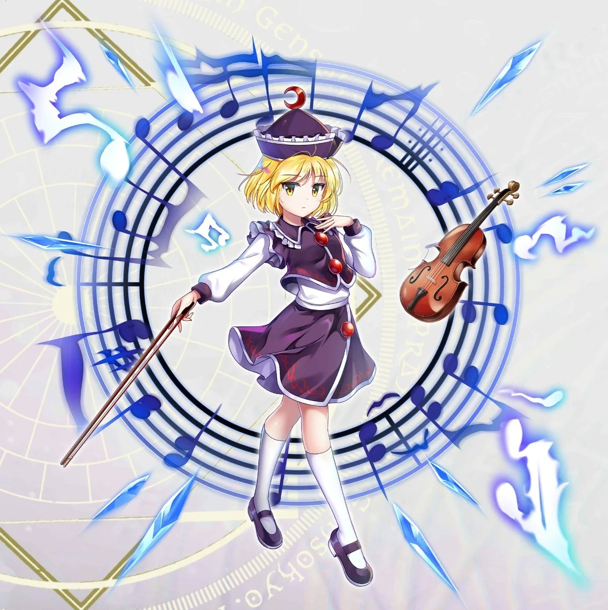 Lunasa Prismriver (Touhou Lost Word)