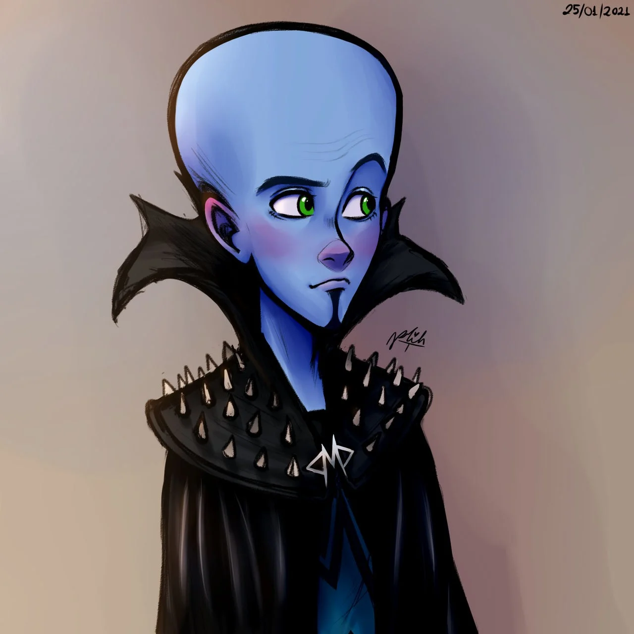 Megamente - Juan Alfonso Carralero (Español Latino / Latin American Spanish Dub) [Megamind] (Latín América Spanish / Latín Americ)
