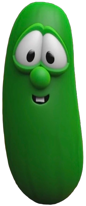 Larry el pepino (VeggieTales, Latin American Spanish)