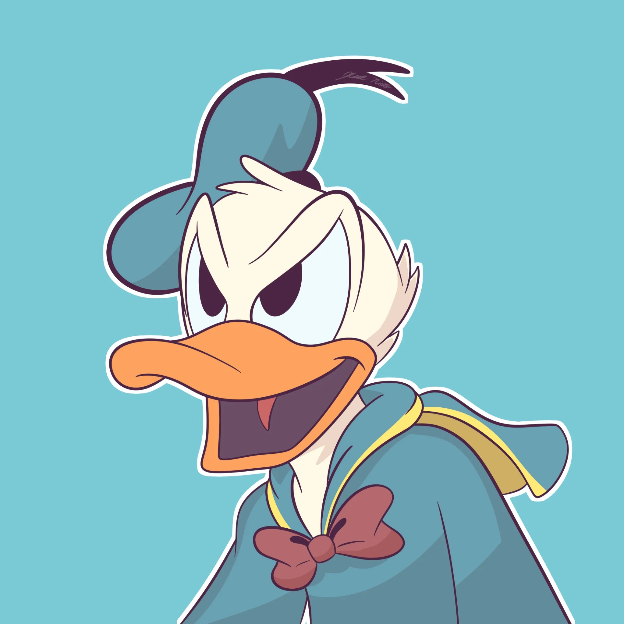 Pato Donald - Erick Salinas (Español Latino / Latin American Spanish Dub) [Patoaventuras (2017)] (Donald Duck) [Latín América Spanish / Latín Americ]