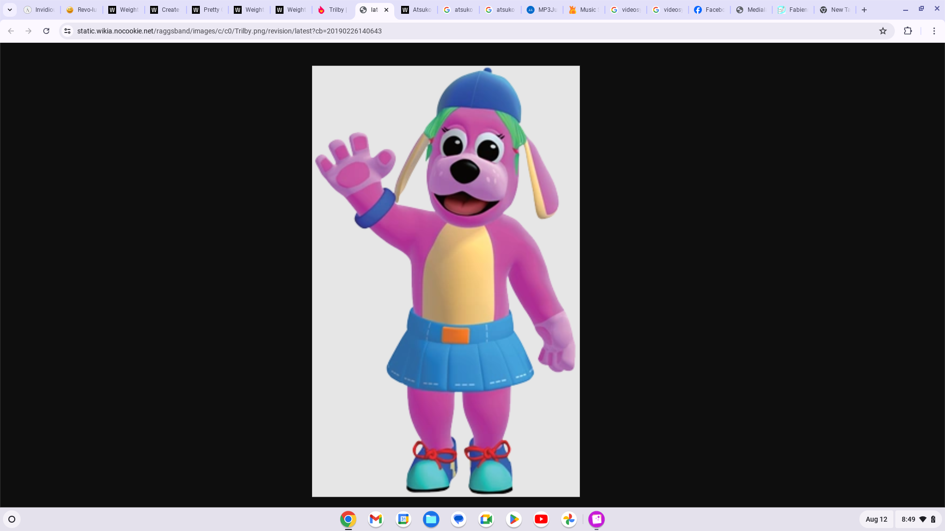 Trilby (Raggs Kids Club Band/Singing Voice)