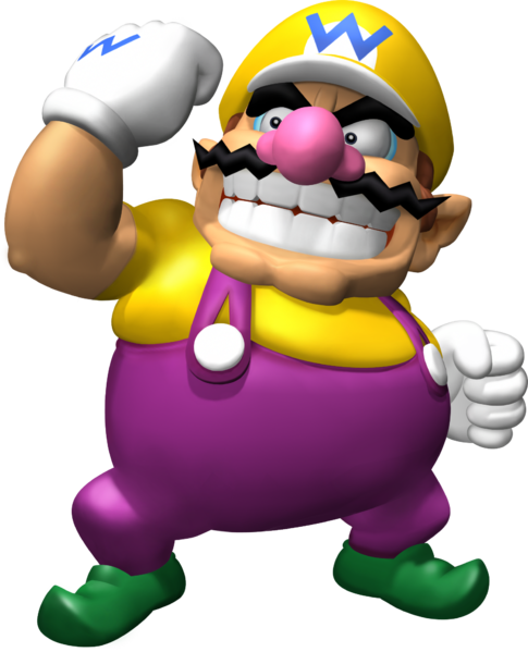 Wario (Gamecube Era/Charles Martinet)