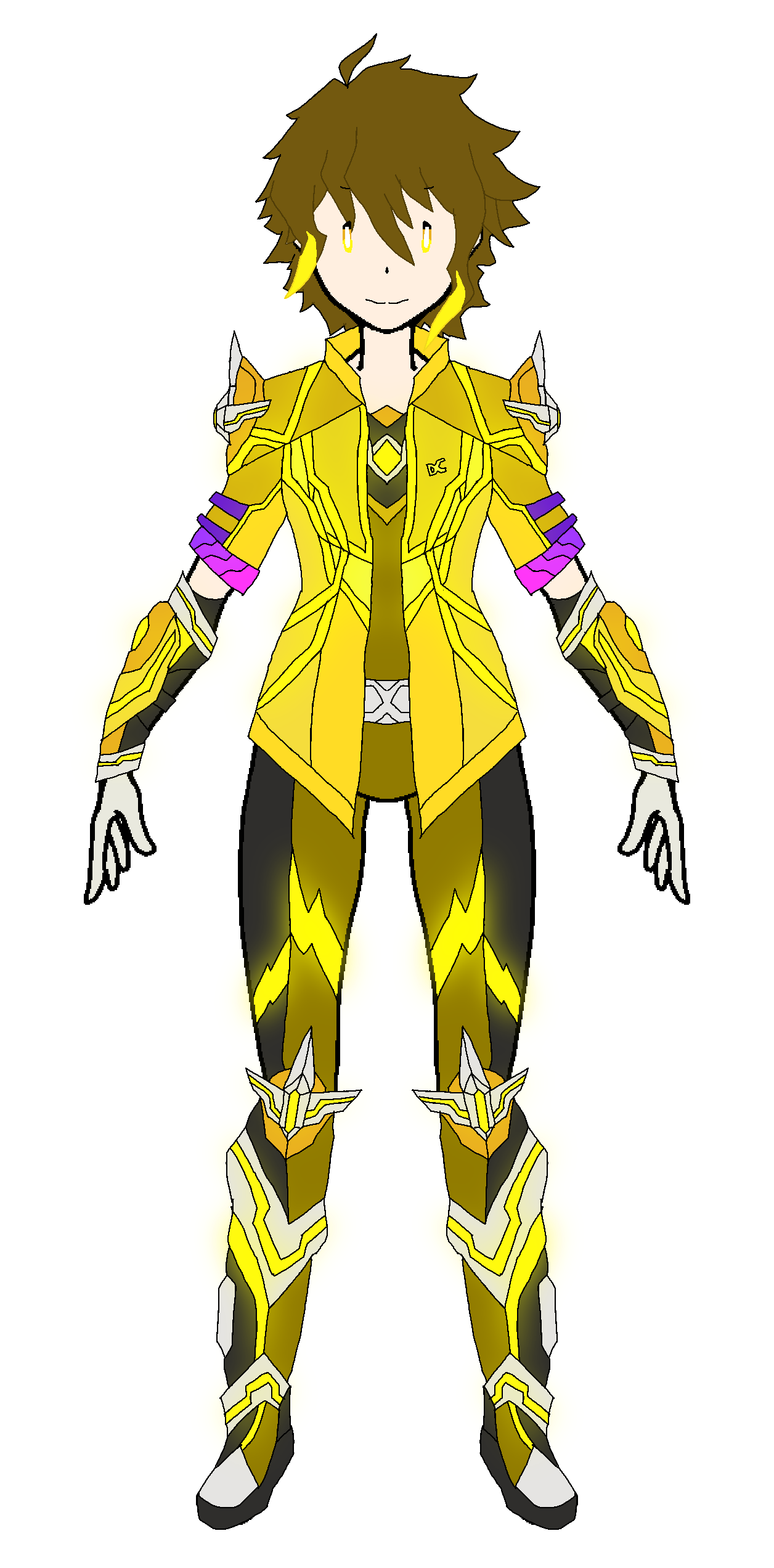 Kiarix (Beyblade Burst Expanded Universe, English-language model of Japanese VA - CV: Rie Takahashi)