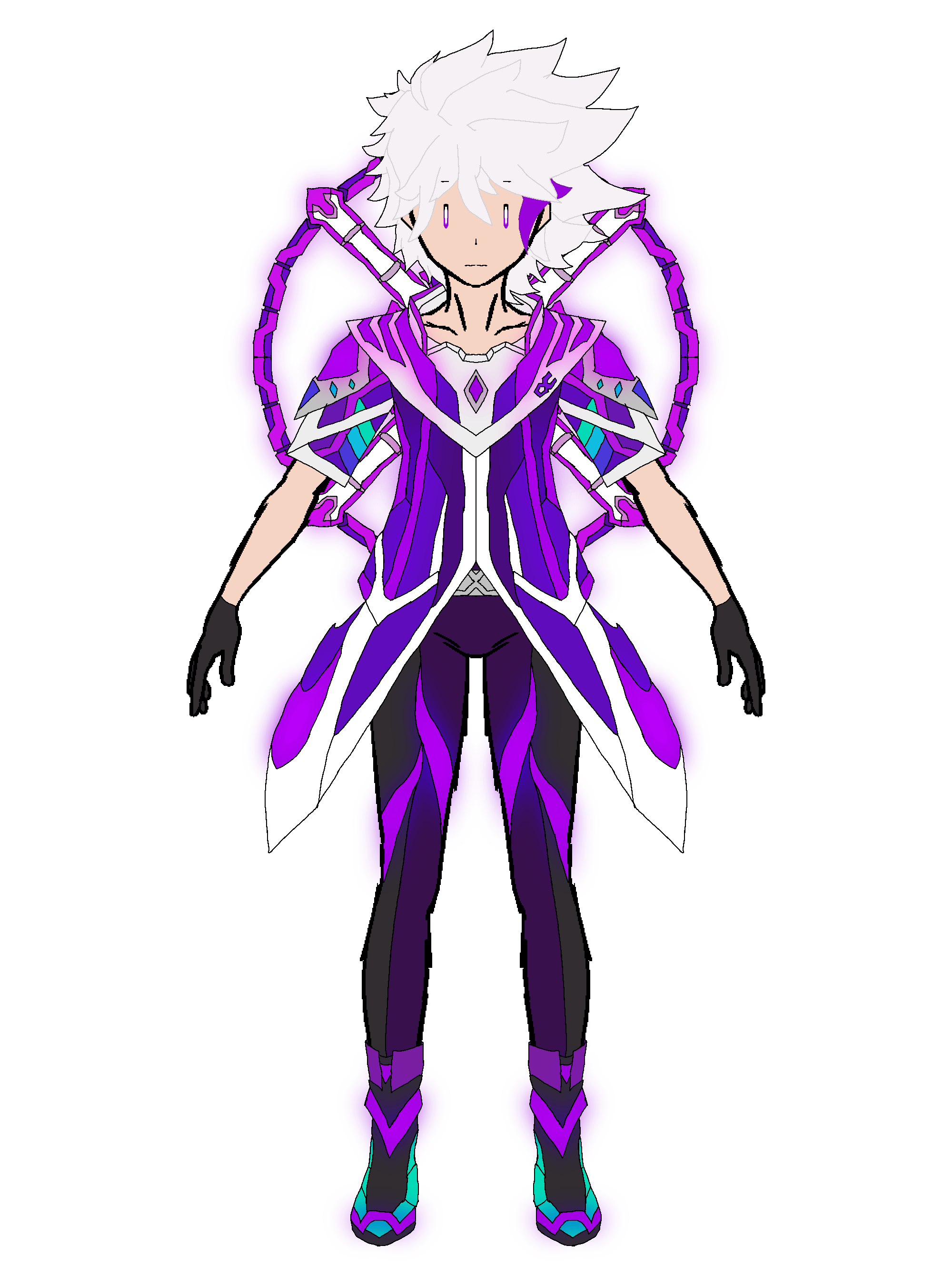 Cadvarus (Beyblade Burst Expanded Universe, English-language model of Japanese VA - CV: KENN)