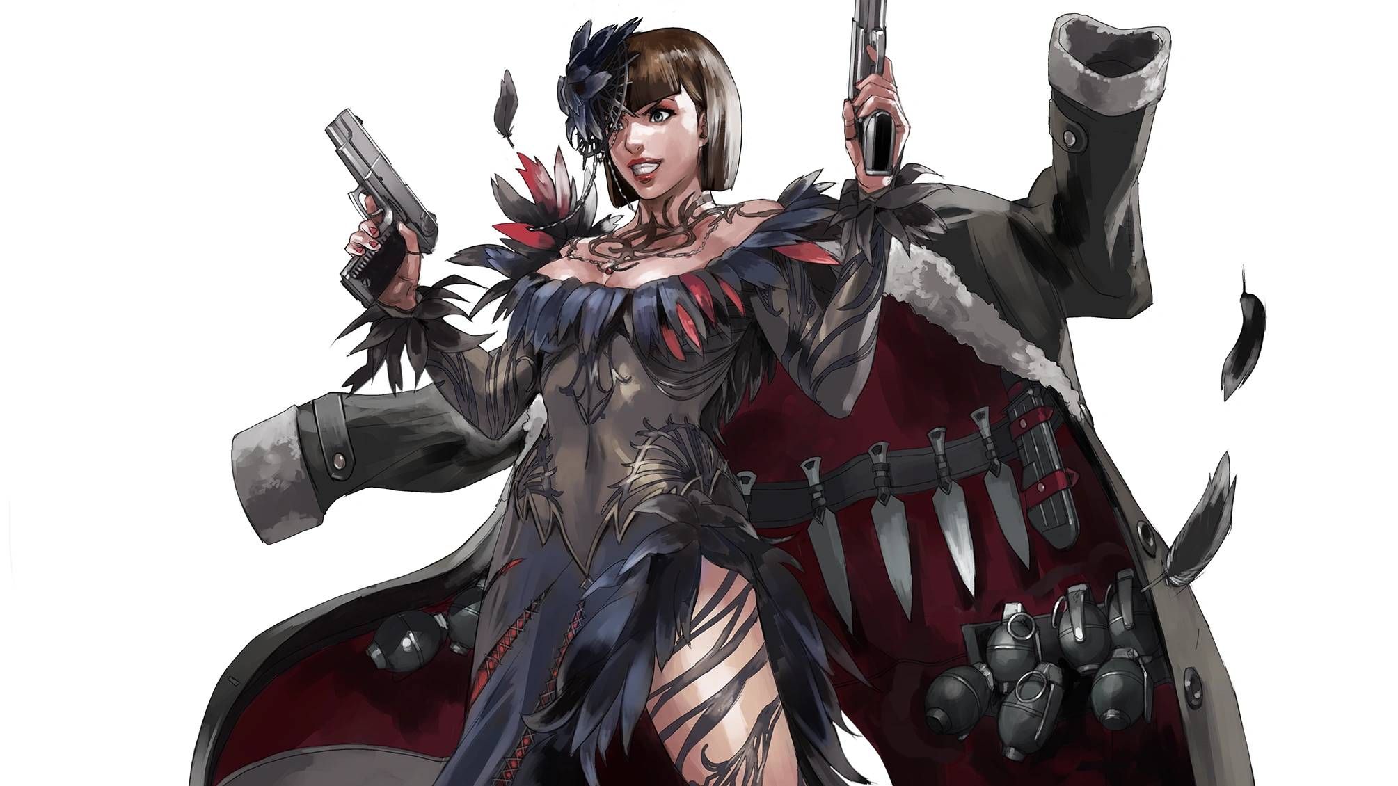 [OUTDATED] Anna Williams (Tekken 5~7) Voice AI Model - version 4 [VA: Lenne Hardt / Tara Platt]