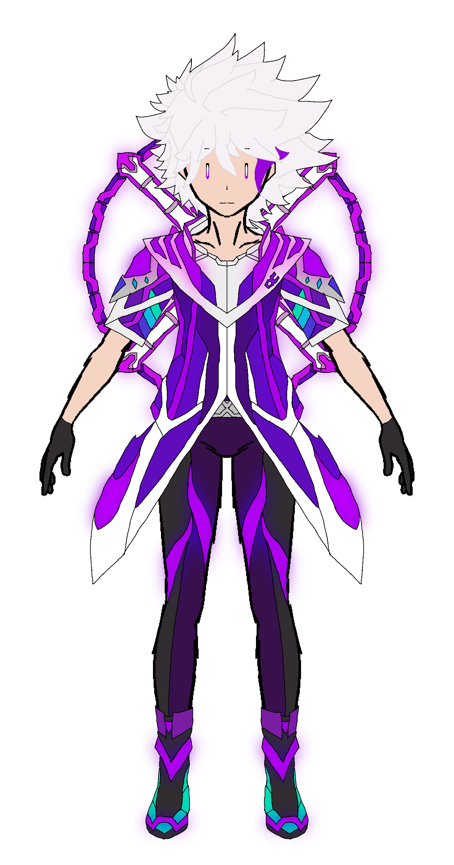 Cadvarus (Beyblade Burst Expanded Universe, English-language model of Japanese VA - CV: KENN) (Updated Model)