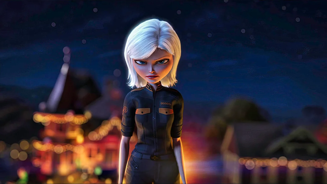 Susan Murphy/Ginormica (Monsters vs. Aliens)
