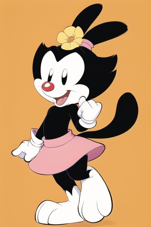 Dot Warner (Latin American Spanish Dub, Animaniacs)
