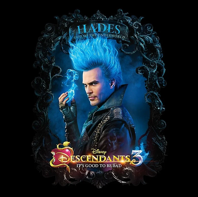 Hades (Talking and Singing) Descendants 3