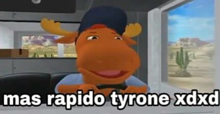 Tyrone(Los Backyardigans)(latin americ)