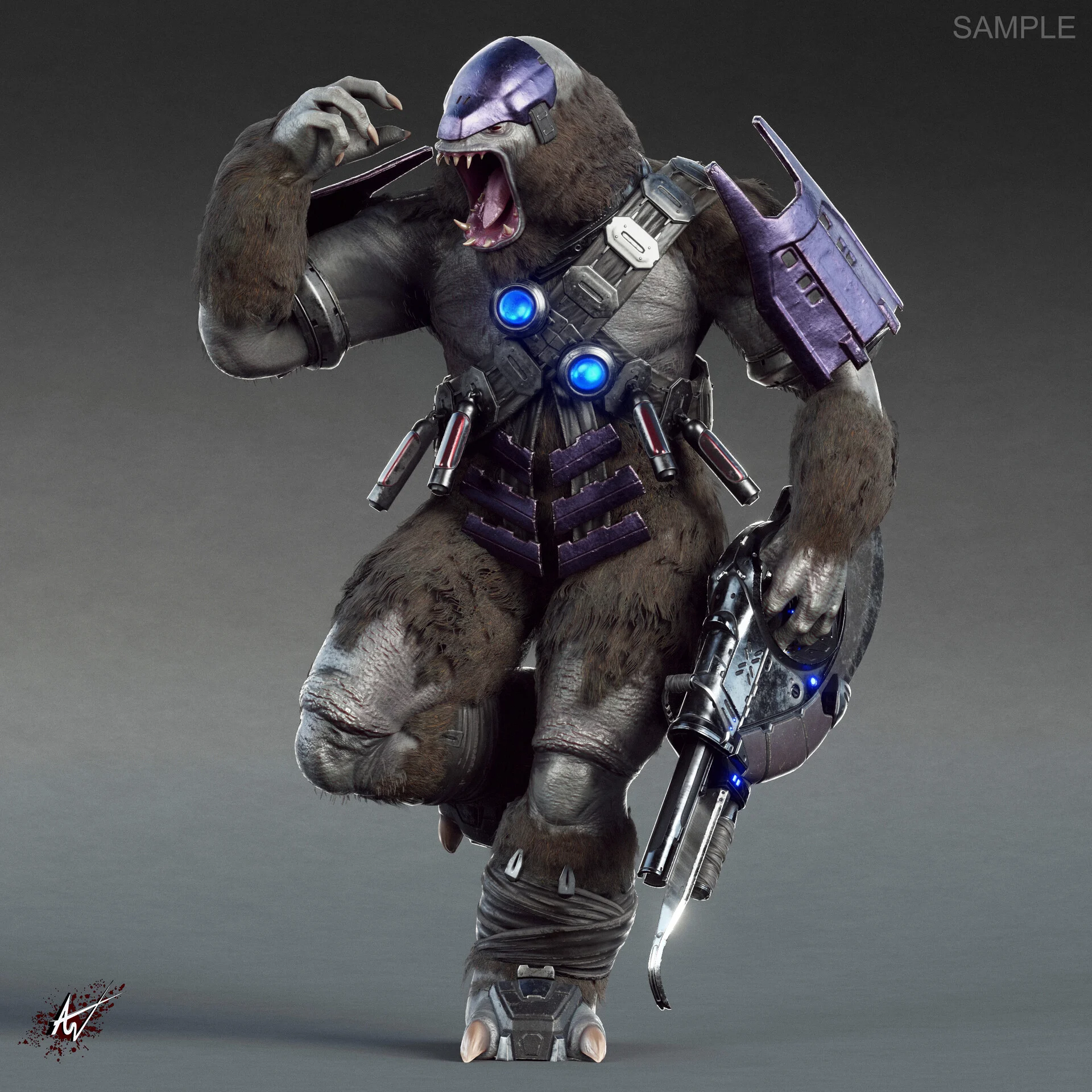 Brute Bloodthirsty (Halo 2)
