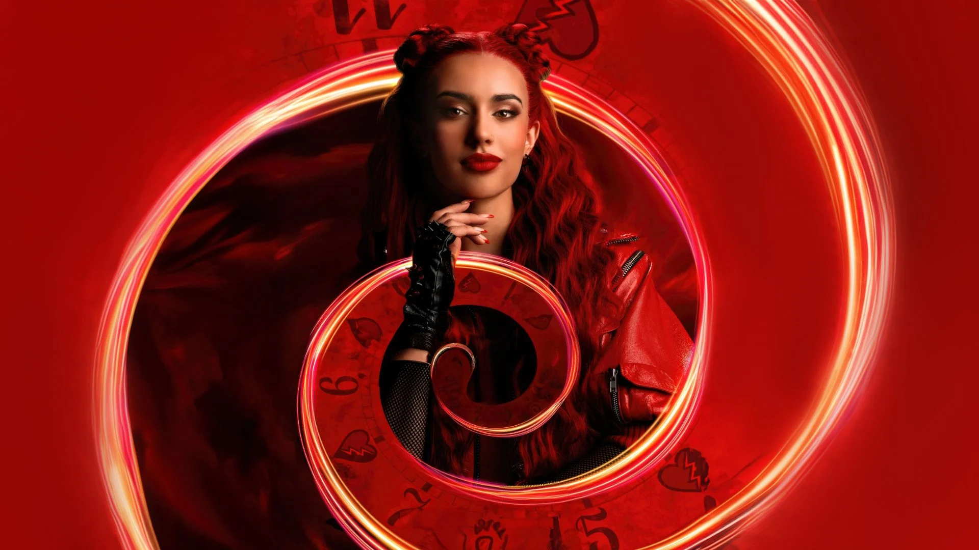 Red (Talking and Singing) Descendants: The Rise of Red