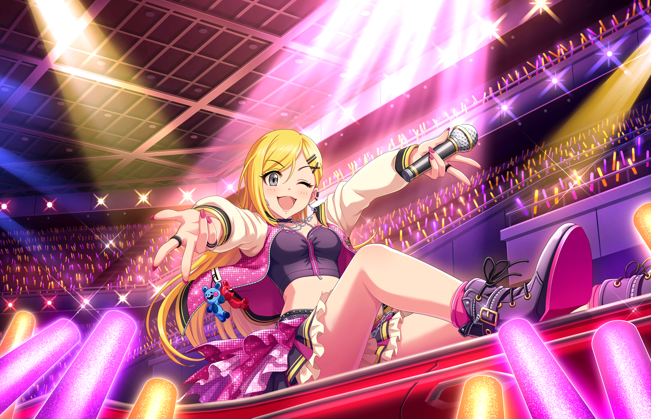 Rina Fujimoto (CV: Mayumi Kaneko)
