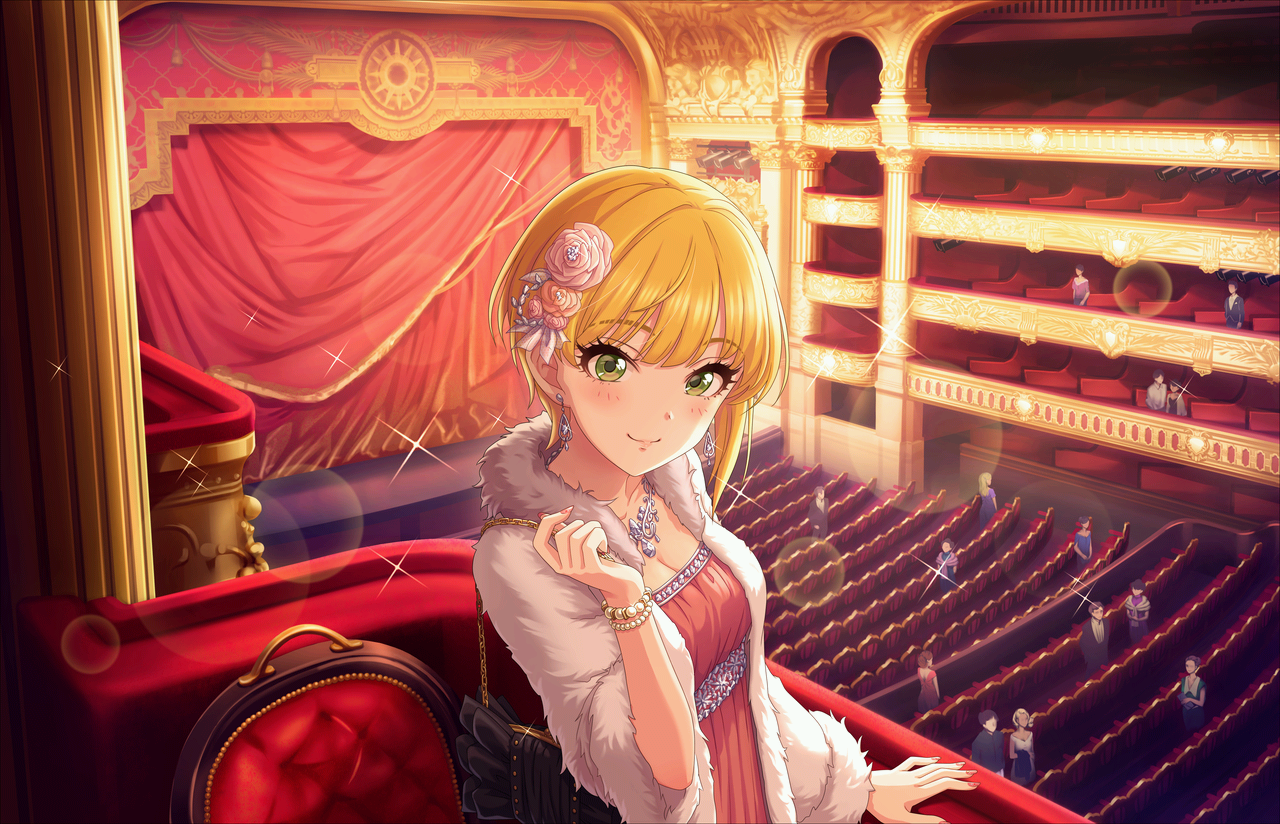 Frederica Miyamoto (CV: Asami Takano)