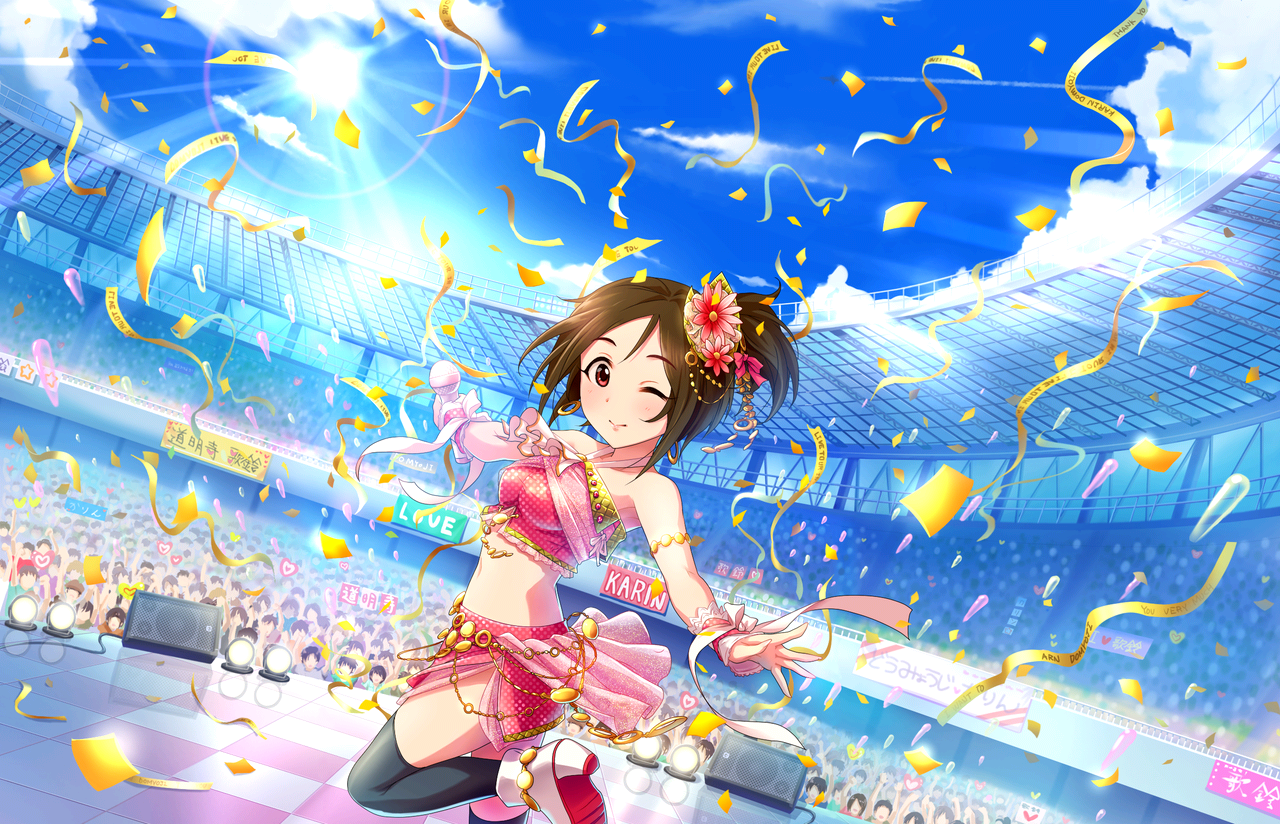 Karin Domyoji (CV: Hiyori Nitta)