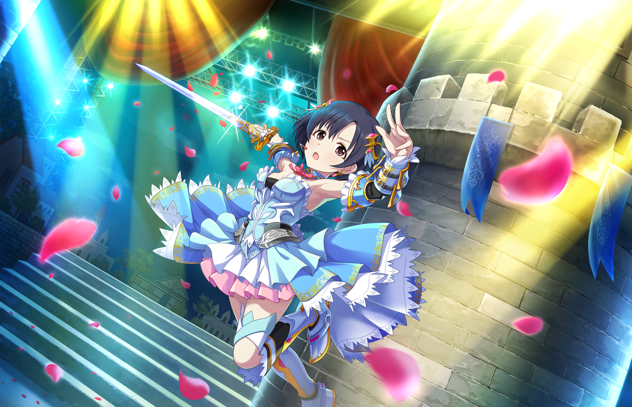 Hotaru Shiragiku (CV: Satomi Amano)