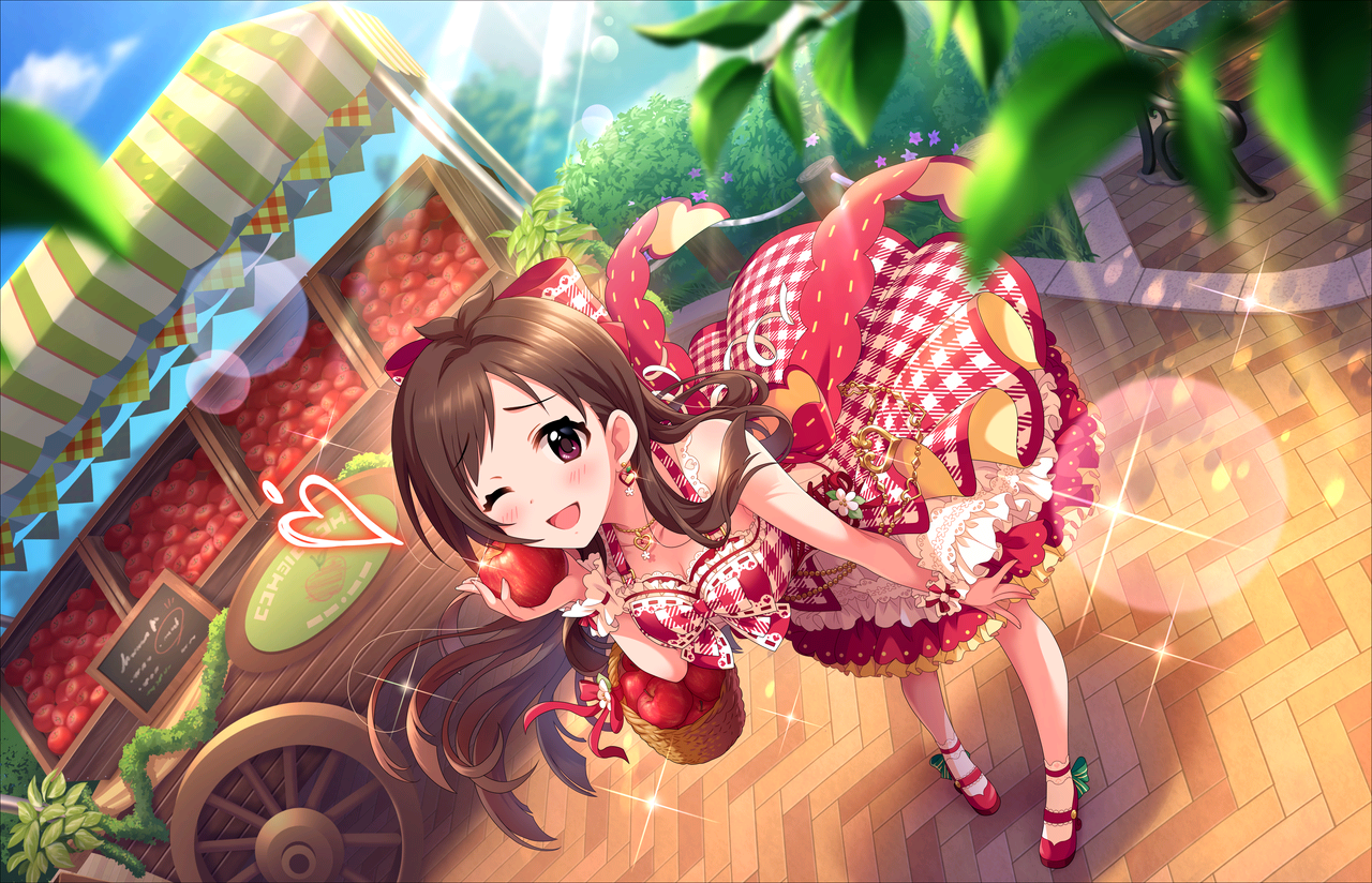 Akari Tsujino (CV: Megu Umezawa)