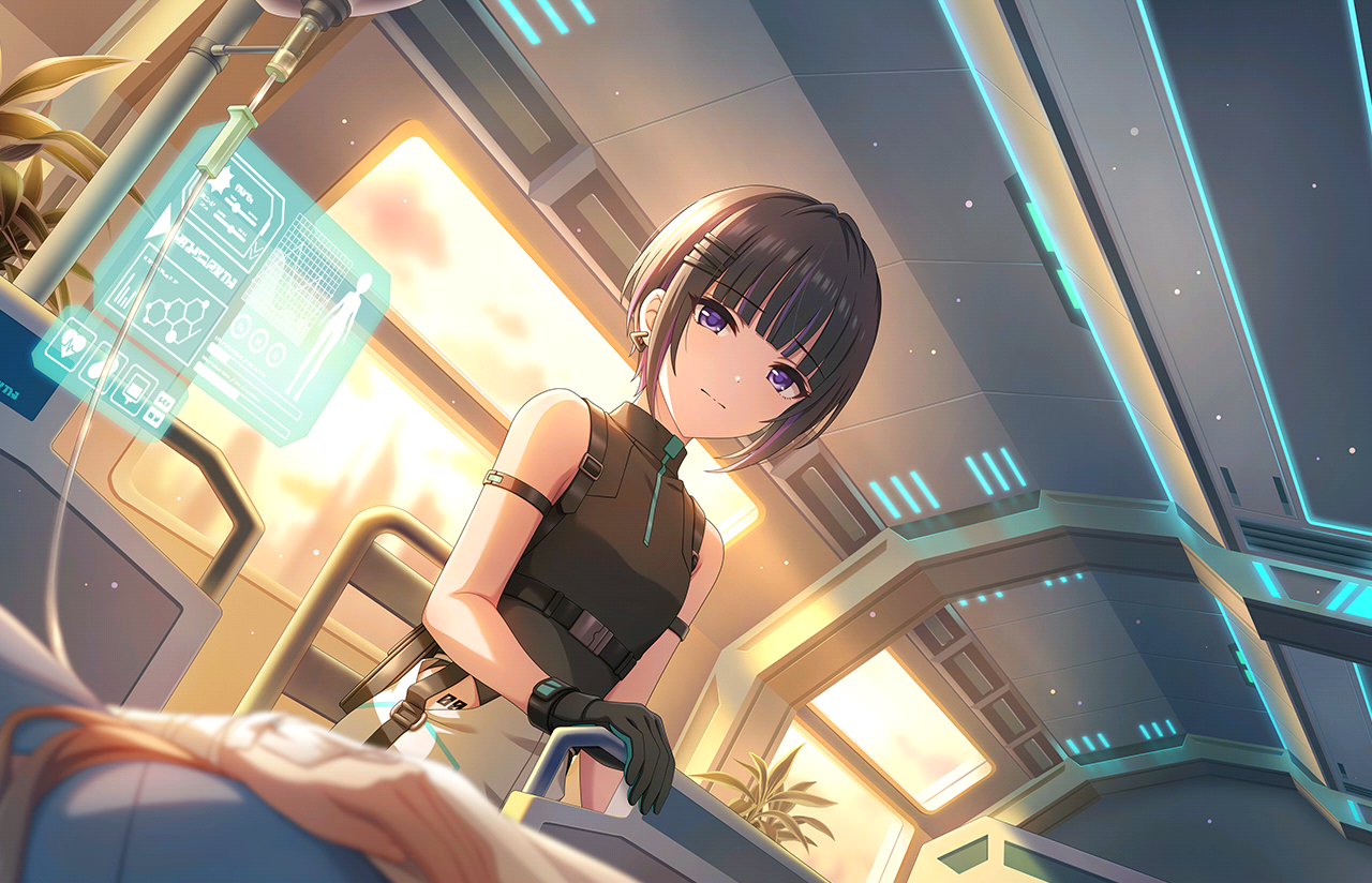 Chiyo Shirayuki (CV: Risa Sekiguchi)