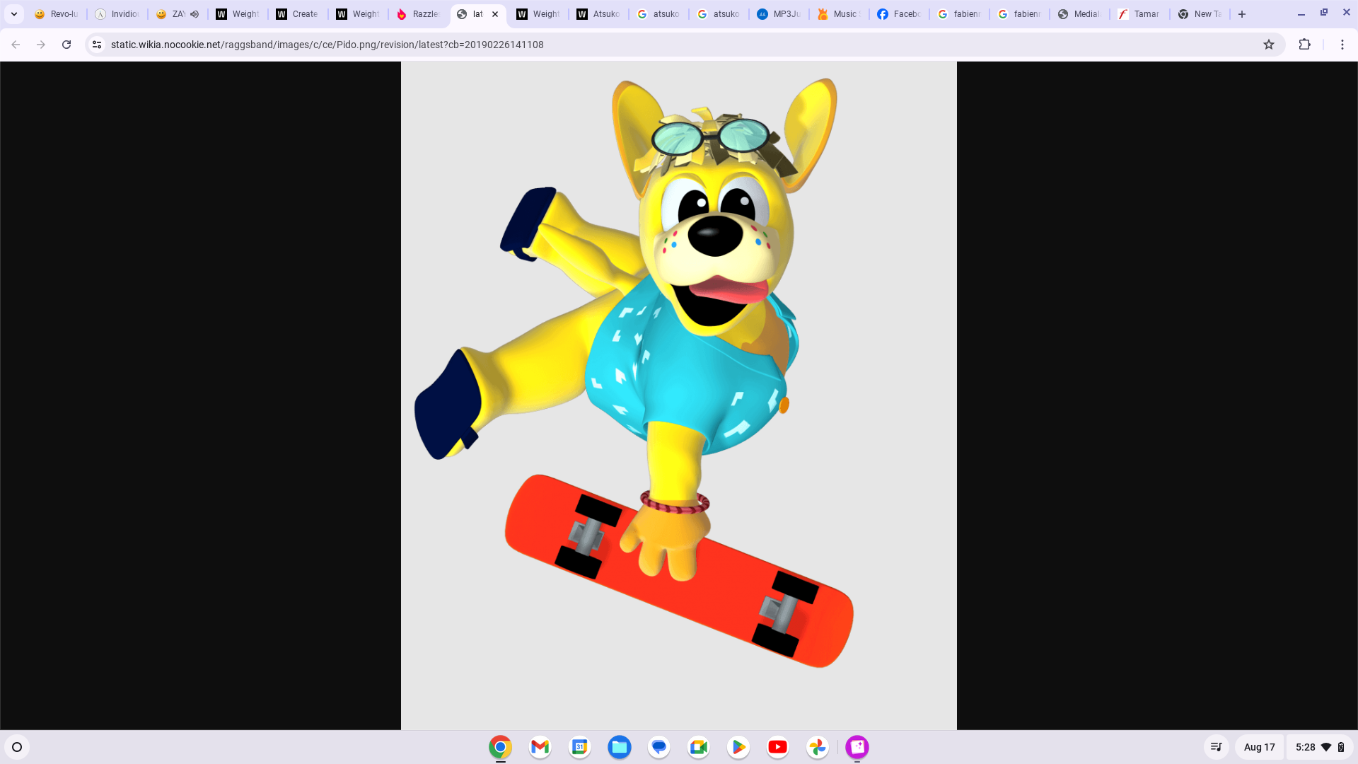 Pido (Raggs Kids Club Band/Singing Voice)