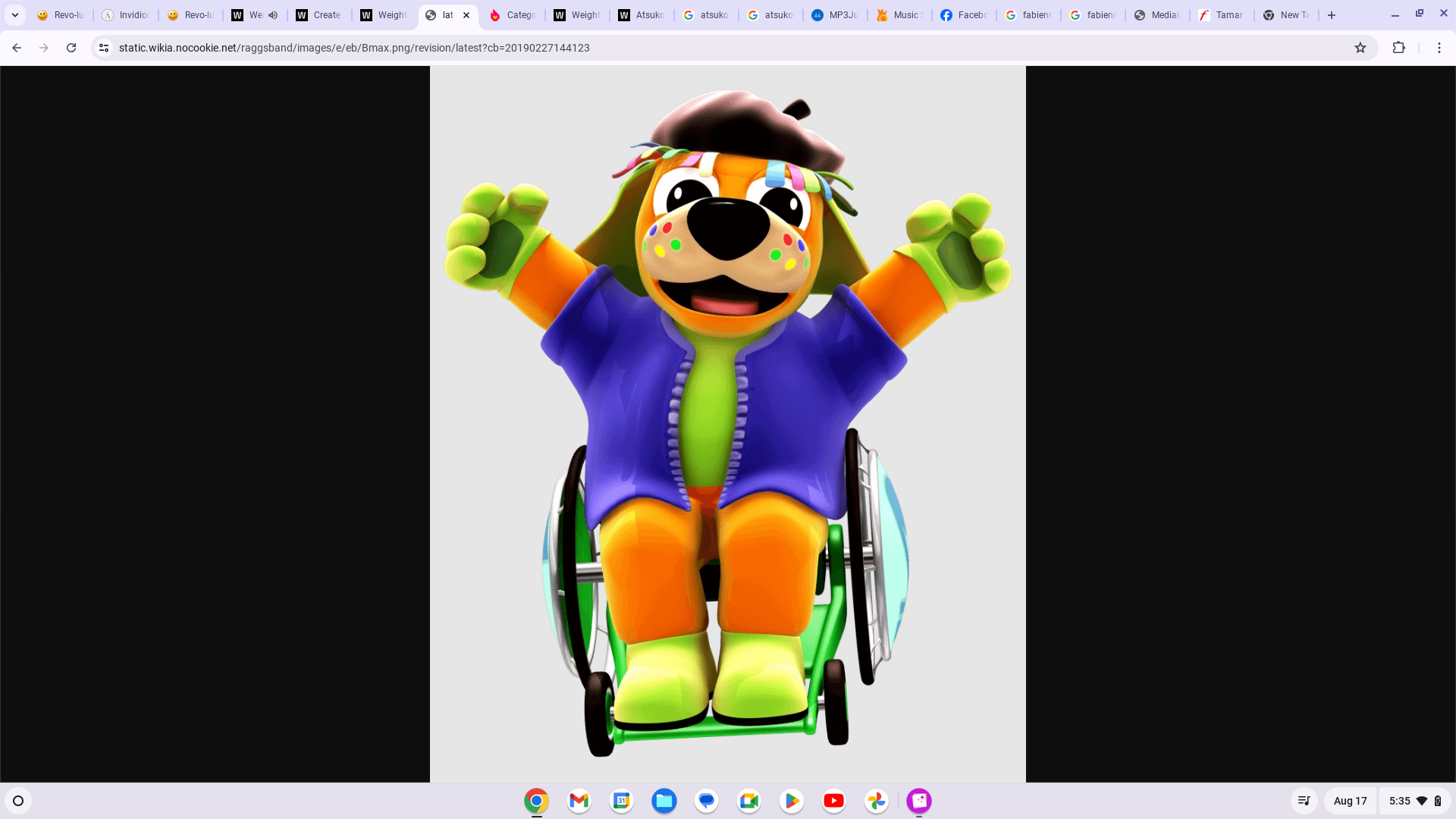 B-Max (Raggs Kids Club Band/Singing Voice)