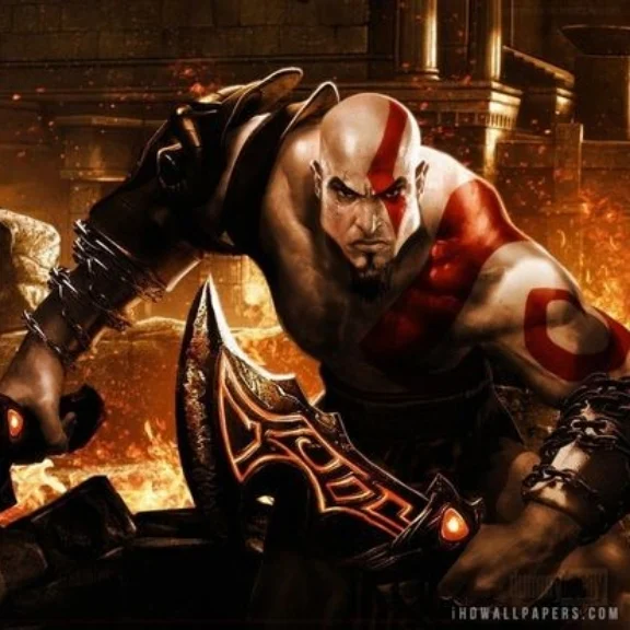 Kratos Español god of war voz beta
