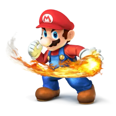Mario (Smash Ville) (Accent)