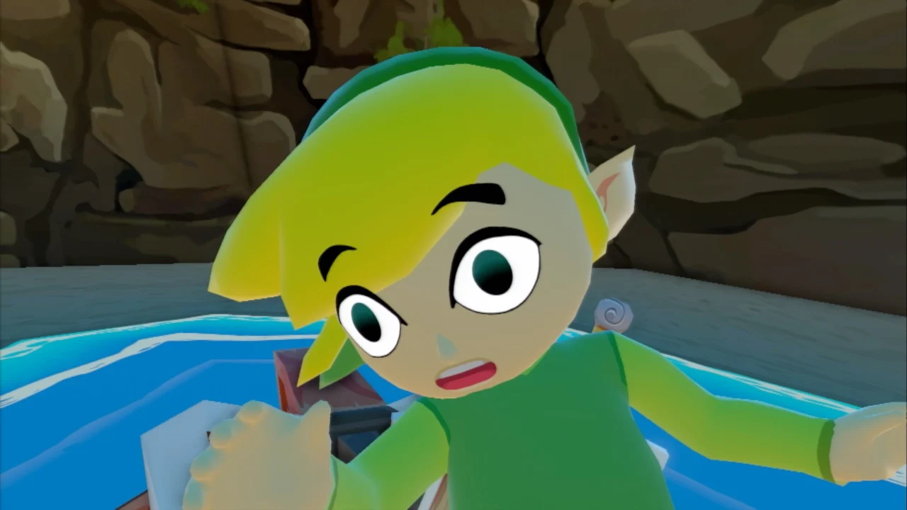 Toon Link (Wind Waker)