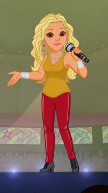 Shakira (Dora’s Explorer Girls: Our First Concert)