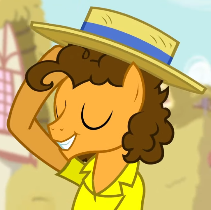 Cheese Sandwich (My Little Pony, Español Latino)