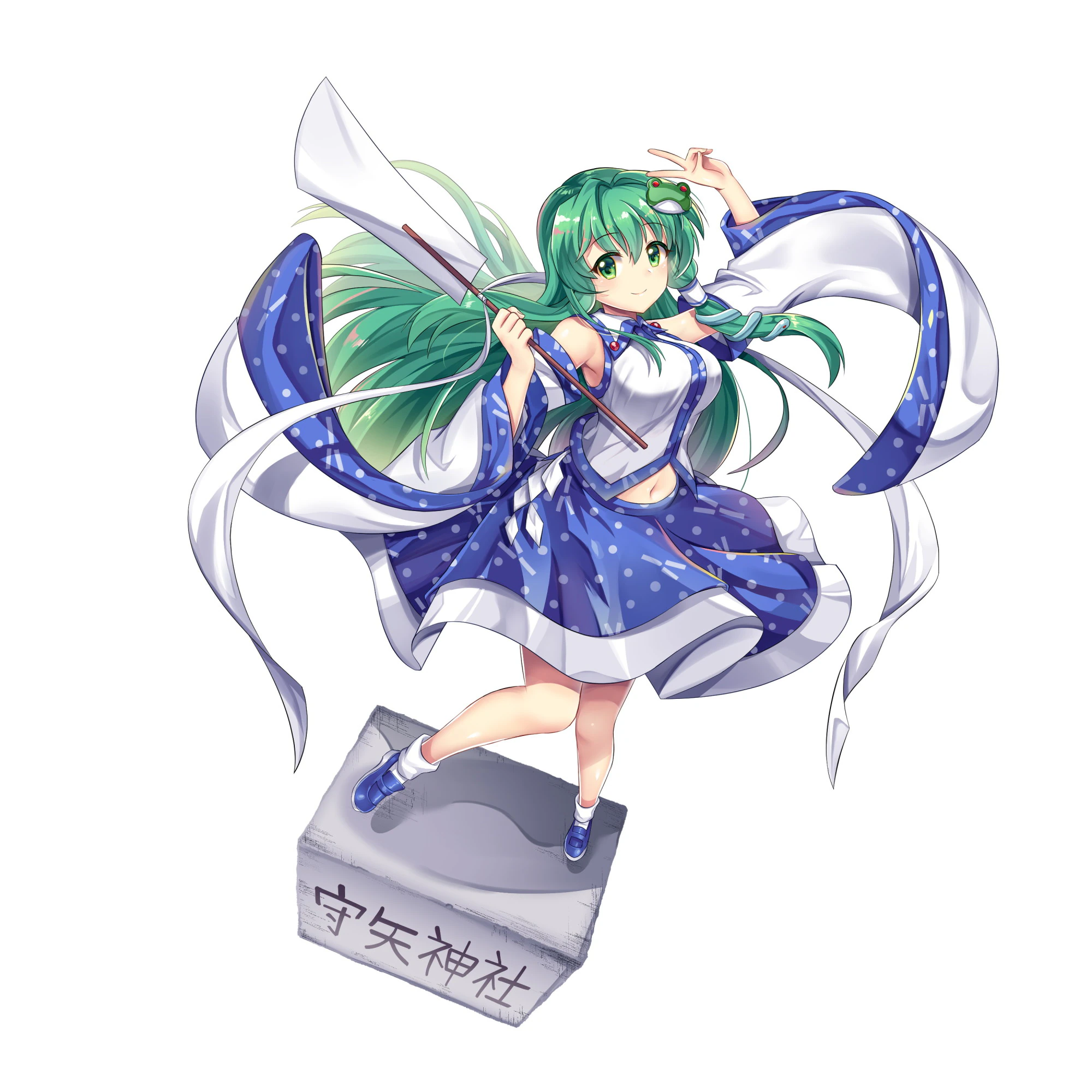 Sanae Kochiya (Touhou LostWord)