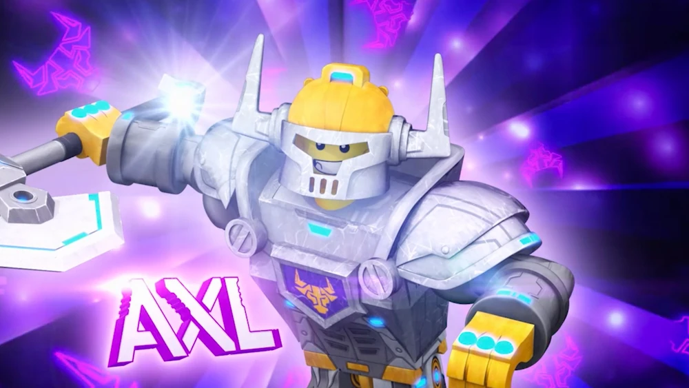 Axl "Nexo Knights" (Brian Drummond)