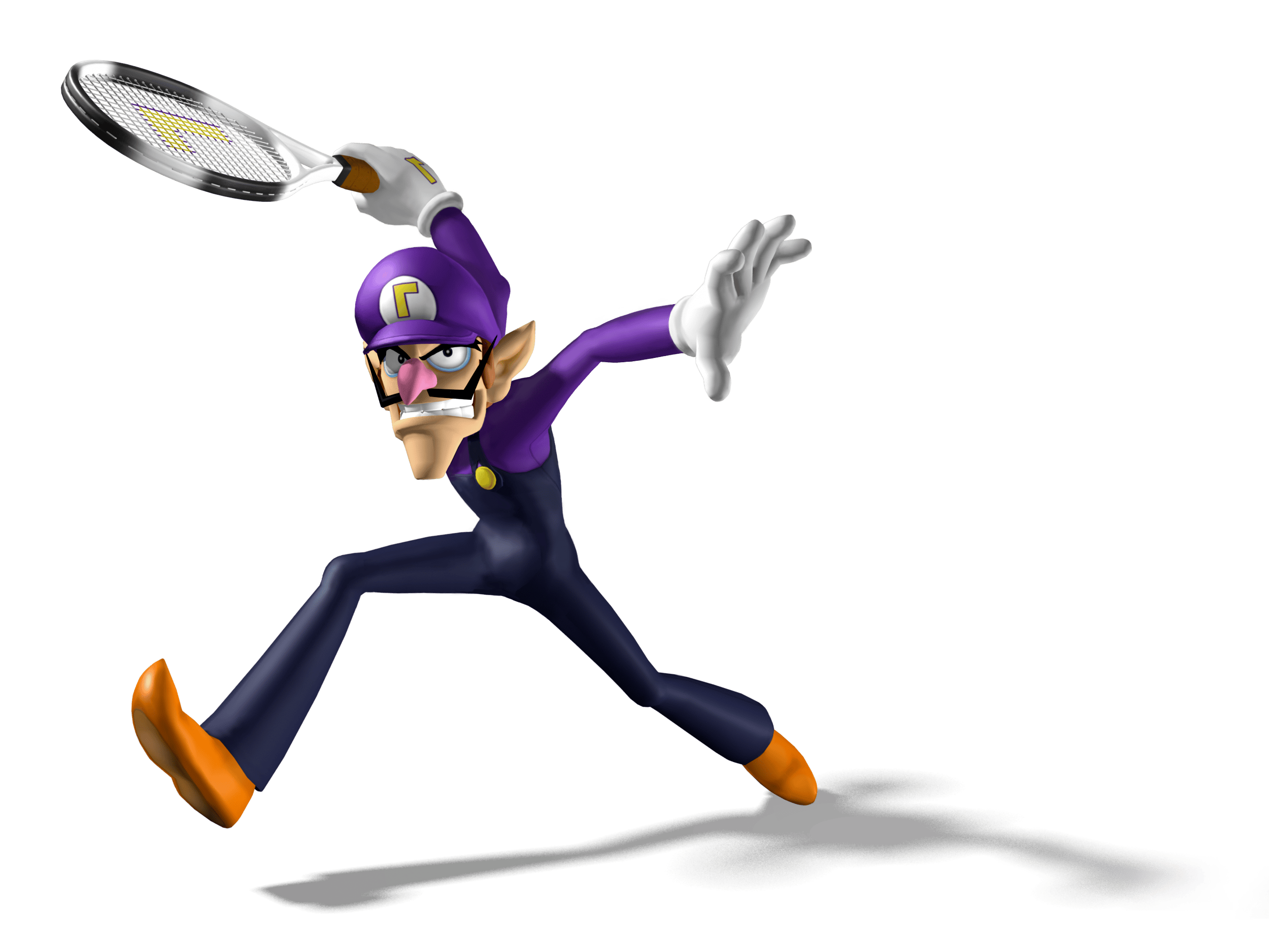 Waluigi (Gamecube Era/Charles Martinet)