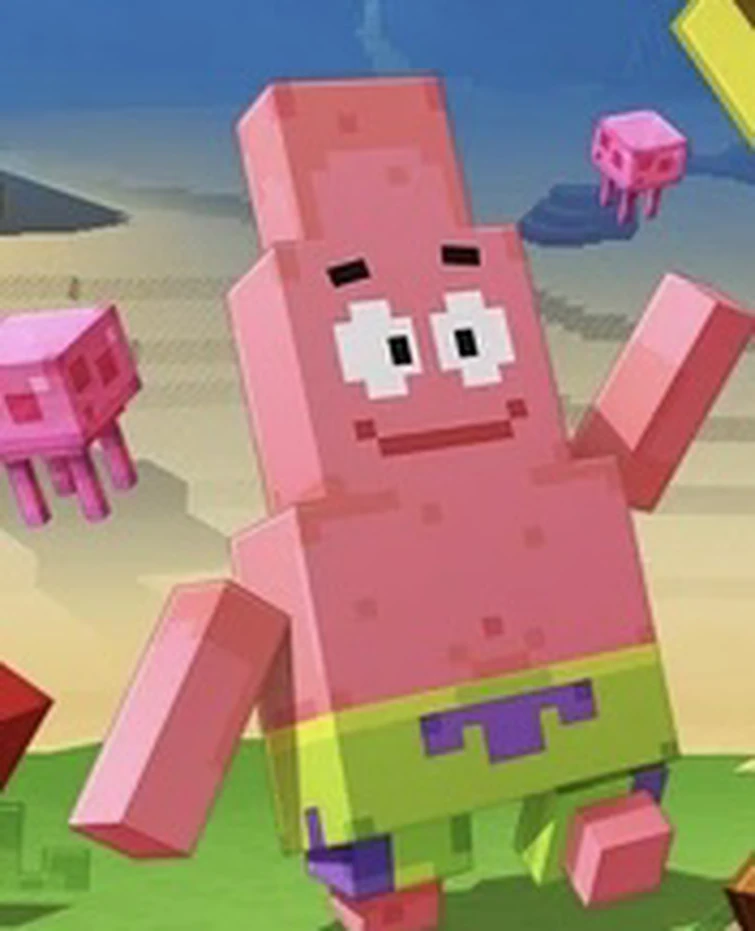 Patrick Star (Minecraft DLC)